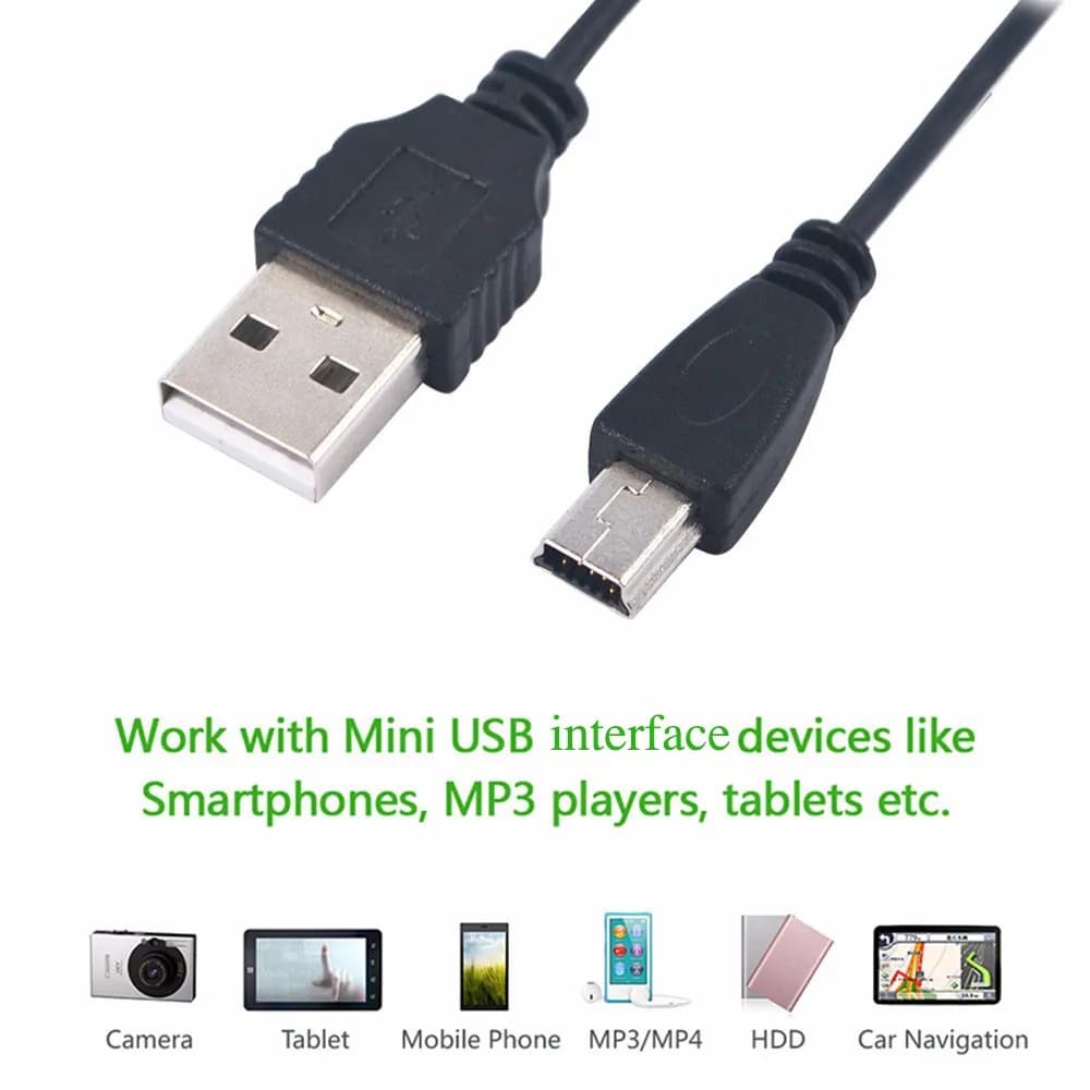 USB to Mini micro cable - Gallery Image 3
