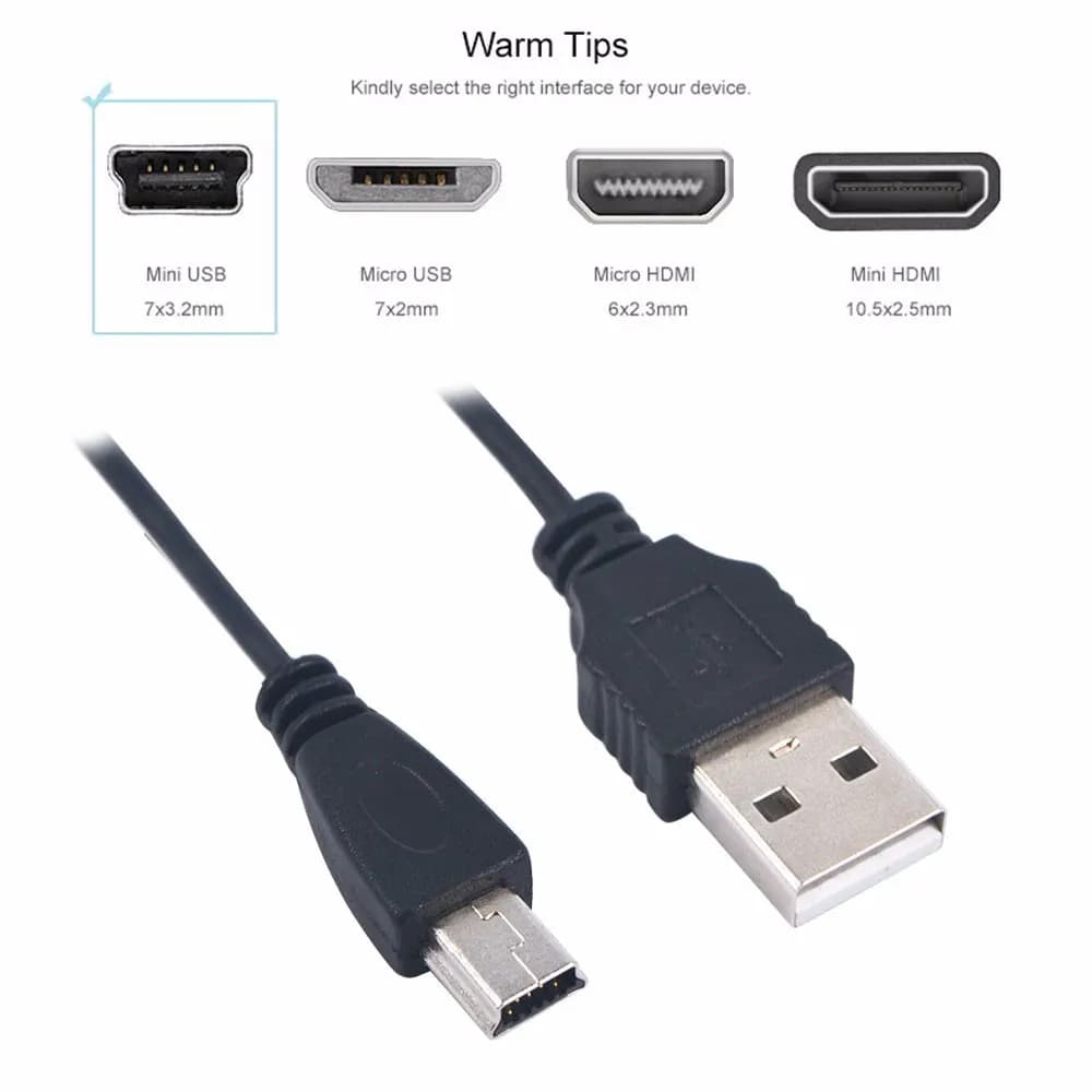 USB to Mini micro cable - Gallery Image 2