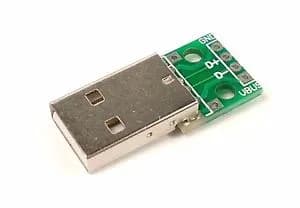 USB Type A Breakout Board – Male - Gallery Image 5