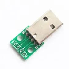 USB Type A Breakout Board – Male - Gallery Image 2