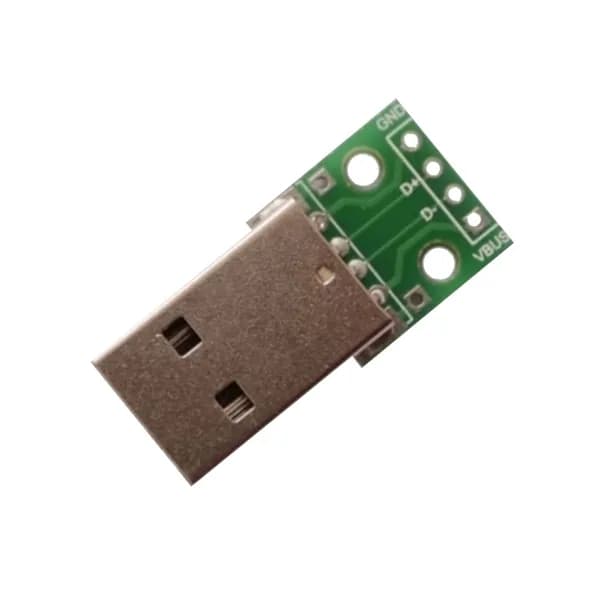 USB Type A Breakout Board – Male - Gallery Image 3