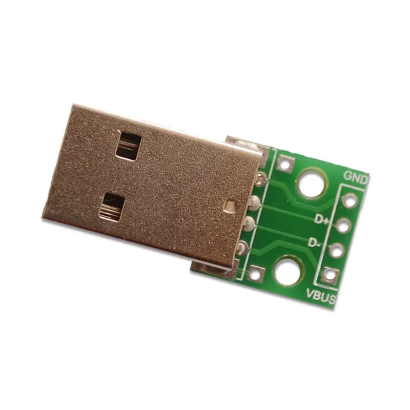USB Type A Breakout Board – Male - Gallery Image 4