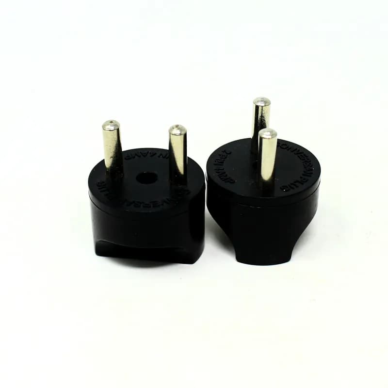 US-EU 2 PIN Plug Converter – 2 Pcs. - Gallery Image 3