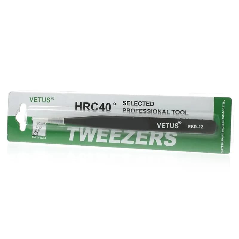 Vetus ESD-12 Anti-Static Tweezer - Gallery Image 2