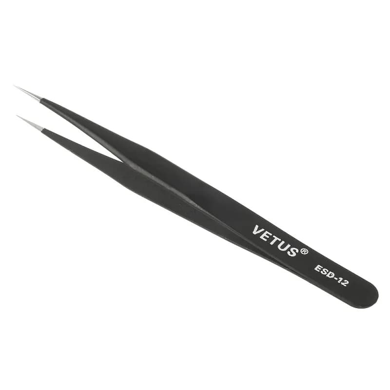 Vetus ESD-12 Anti-Static Tweezer - Gallery Image 1