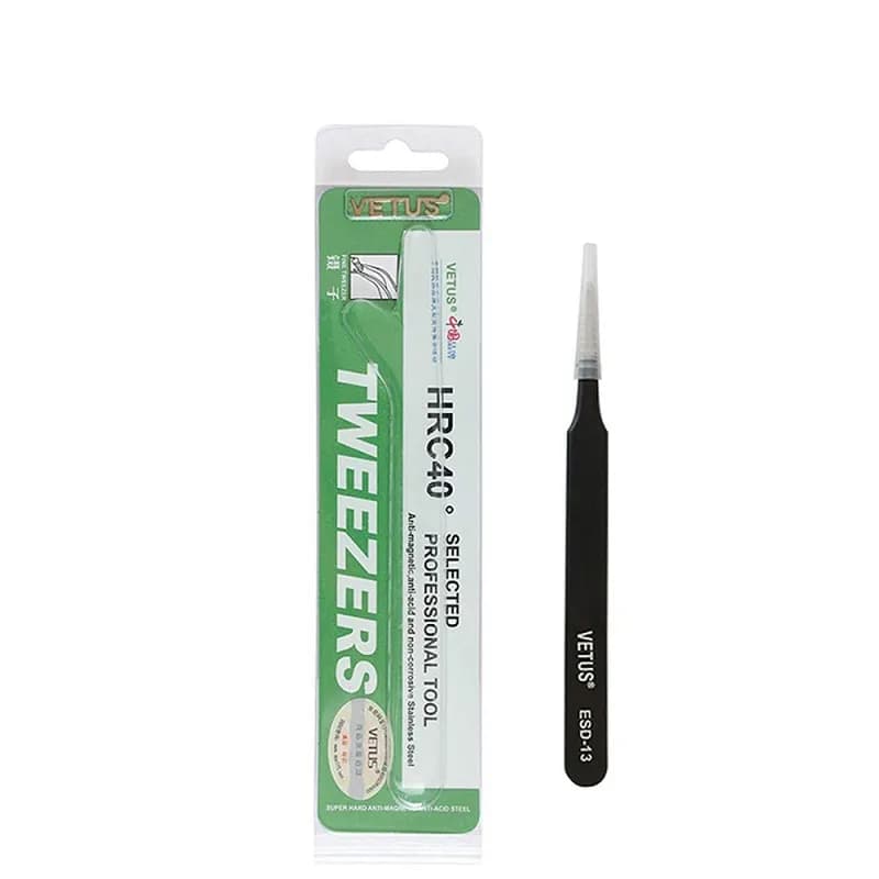 Vetus ESD-13 Anti-Static Tweezer - Gallery Image 3