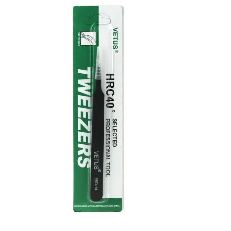 Vetus ESD-14 Anti-Static Tweezer - Gallery Image 1