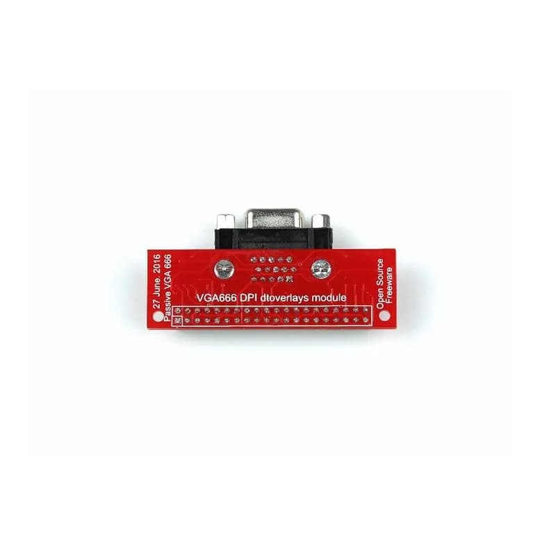 VGA666 RPI Dtoverlays Module - Gallery Image 2