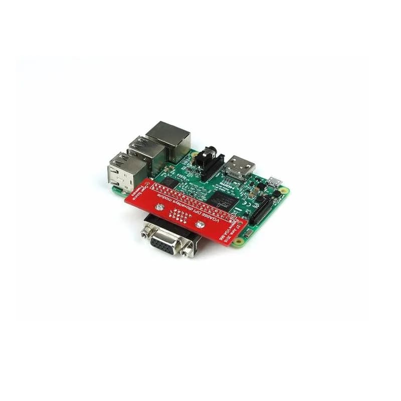 VGA666 RPI Dtoverlays Module - Gallery Image 3