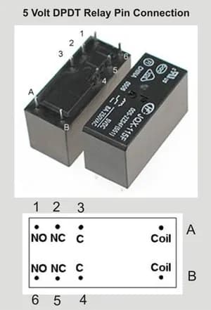 Virtual VRS52H-S-DC5V-C Relay - Gallery Image 1
