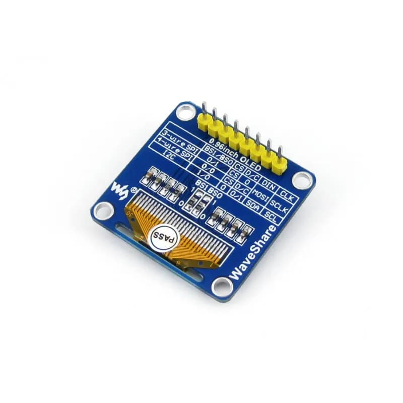 Waveshare 0.96 Inch OLED Display (B) - Gallery Image 3