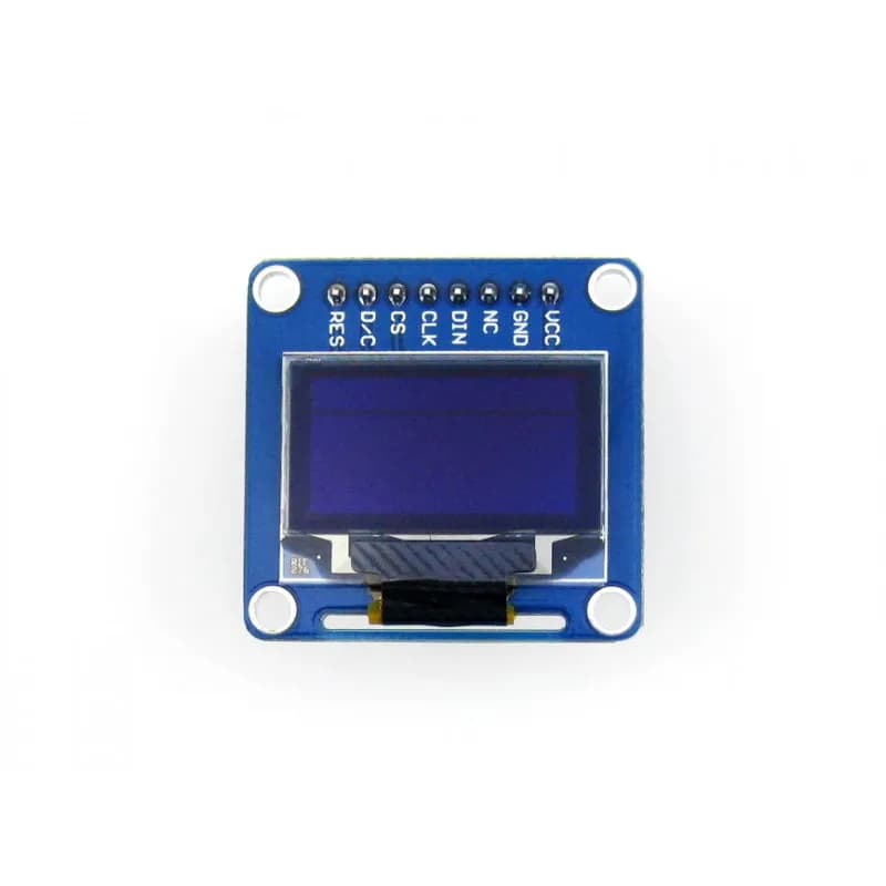 Waveshare 0.96 Inch OLED Display (B) - Gallery Image 1