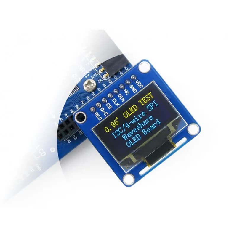 Waveshare 0.96 Inch OLED Display (B) - Gallery Image 4