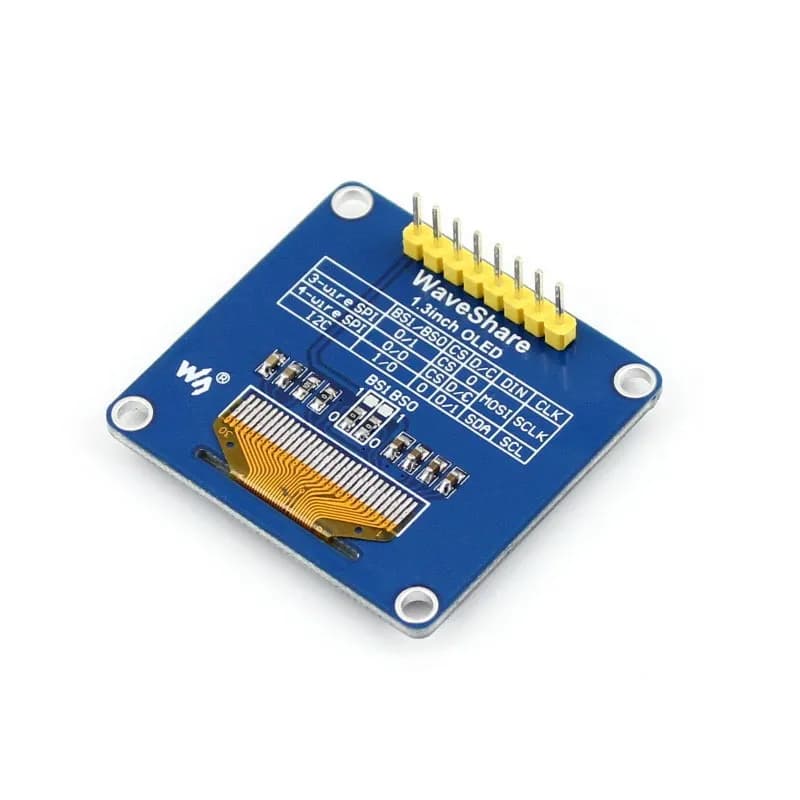 Waveshare 1.3 Inch OLED Display (B) - Gallery Image 1