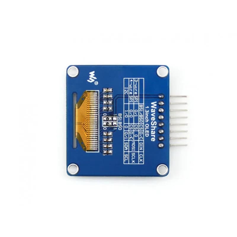Waveshare 1.3inch OLED (A) - Gallery Image 4