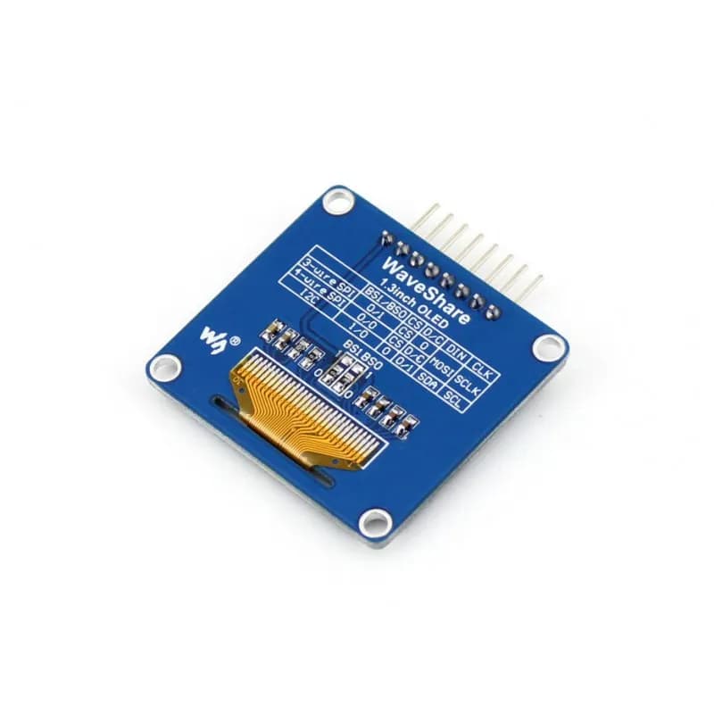 Waveshare 1.3inch OLED (A) - Gallery Image 2