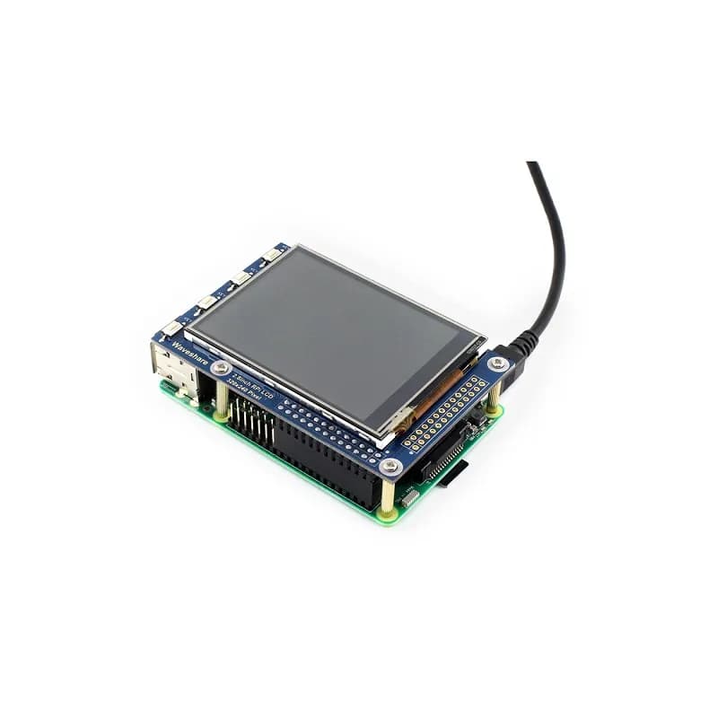 Waveshare 2.8inch RPi LCD (A), 320×240 - Gallery Image 1