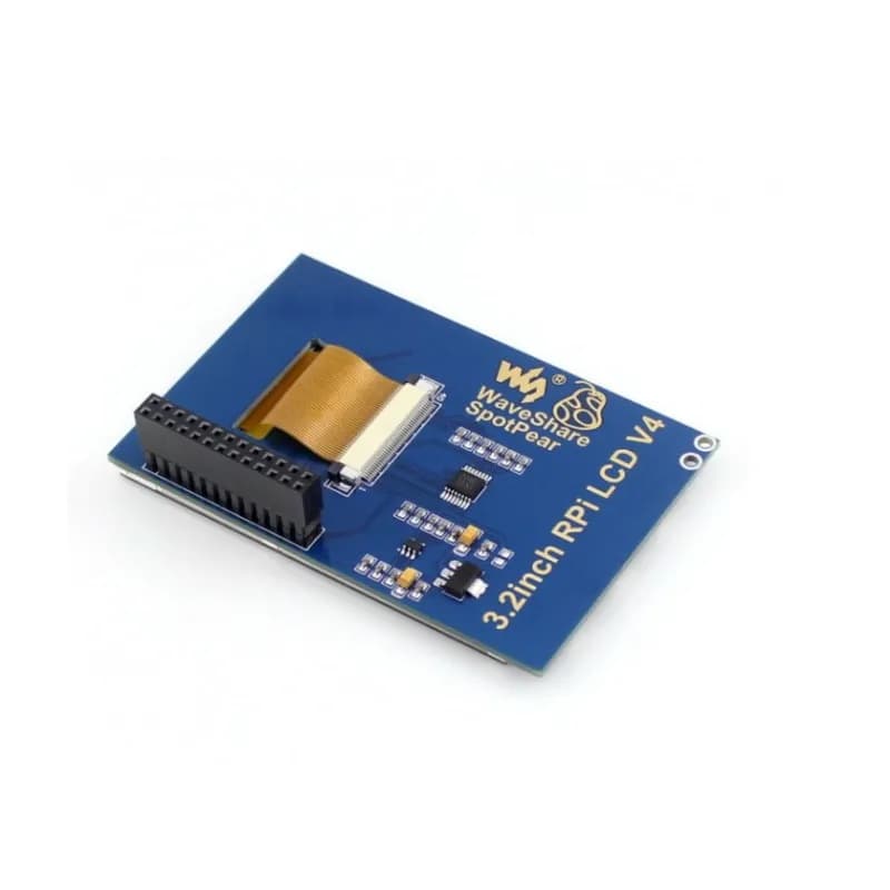 Waveshare 3.2inch RPi LCD (B), 320×240 - Gallery Image 1