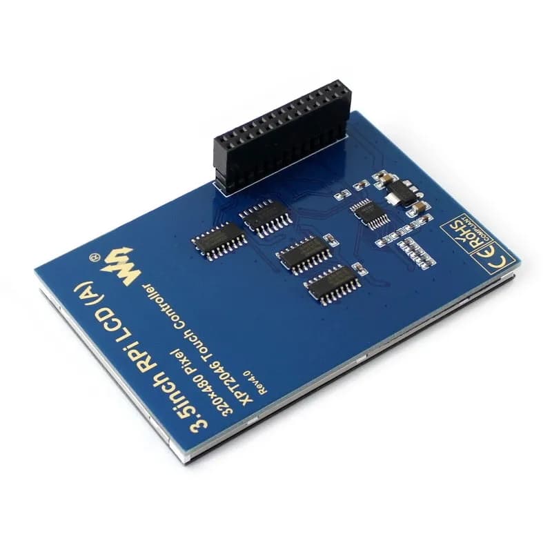 Waveshare 3.5 Inch RPi LCD (A) 480×320 - Gallery Image 4