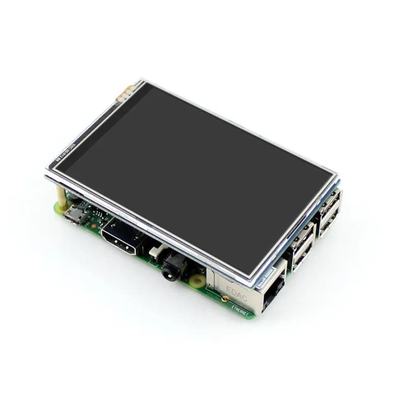 Waveshare 3.5 Inch RPi LCD (A) 480×320 - Gallery Image 1