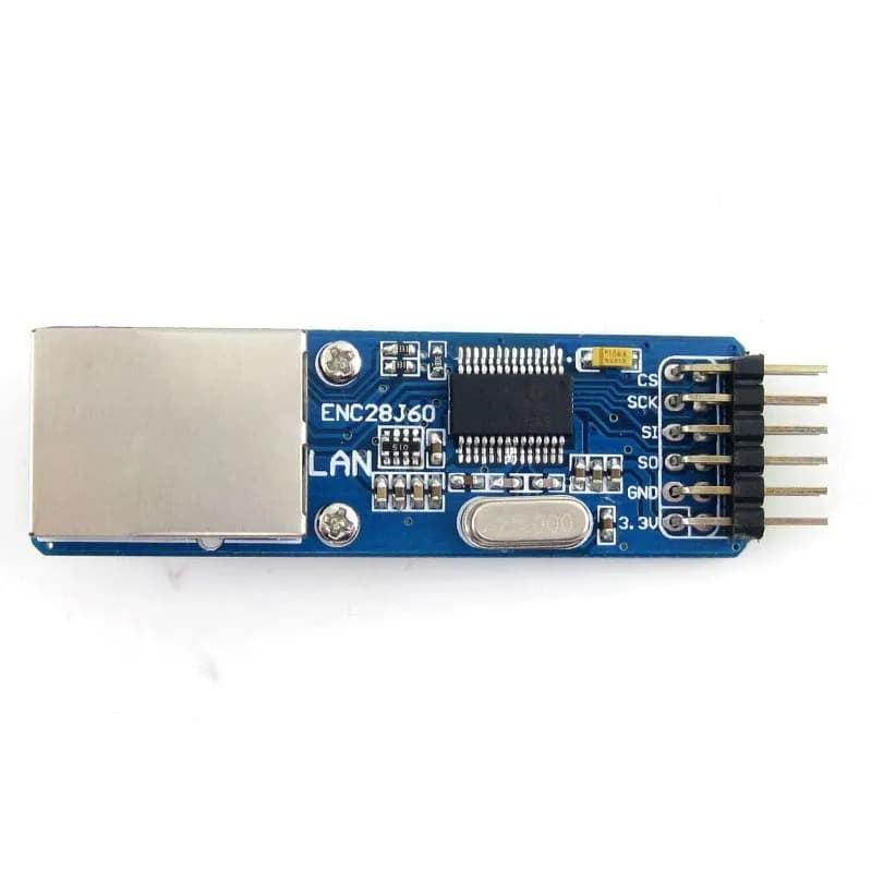 Waveshare ENC28J60 Ethernet Board - Gallery Image 2