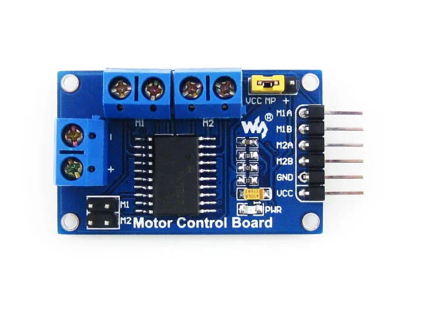 Waveshare Motor Control Board - Gallery Image 1