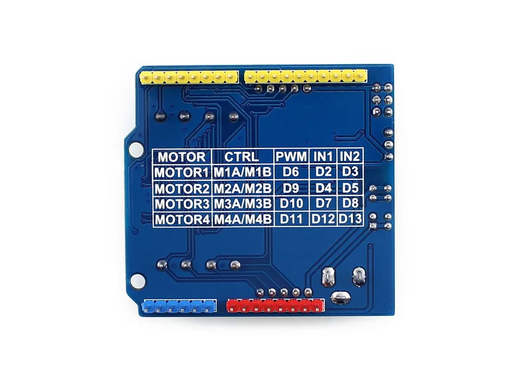 Waveshare Motor Control Shield - Gallery Image 2