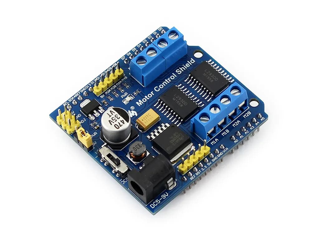 Waveshare Motor Control Shield - Gallery Image 1