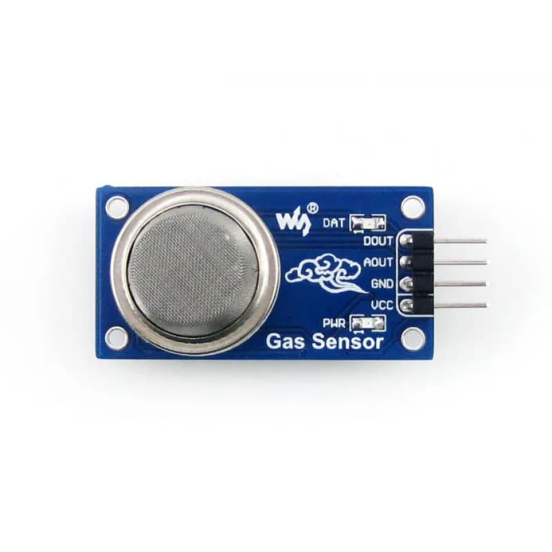 Waveshare MQ-2 Gas Sensor - Gallery Image 1