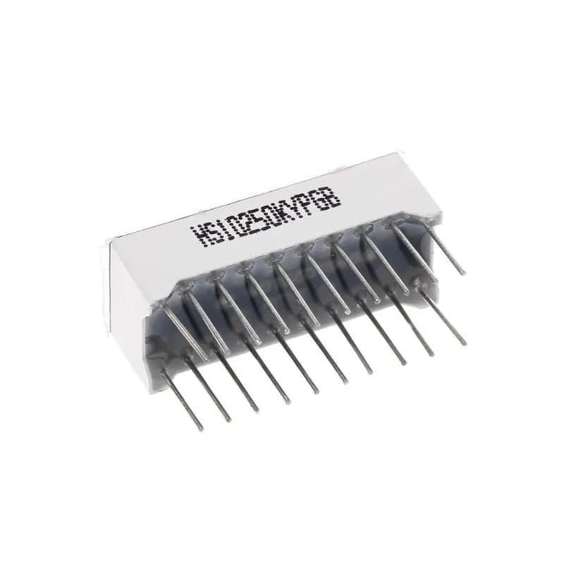White 10 Segment LED Display - Gallery Image 4