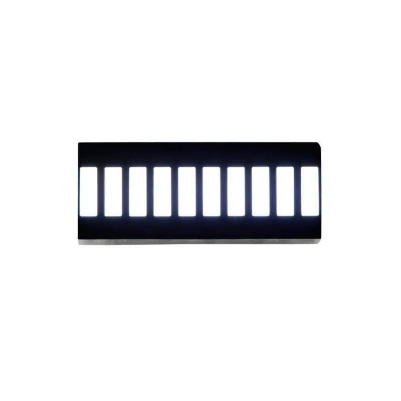 White 10 Segment LED Display - Gallery Image 2
