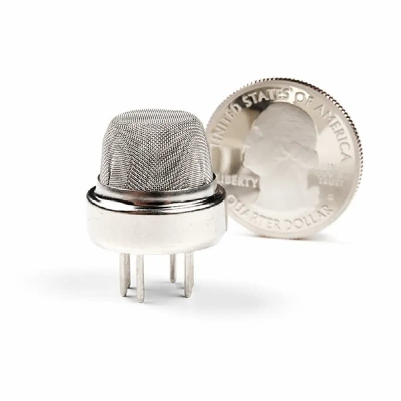 Winsen MQ-2- Smoke Sensor - Gallery Image 2