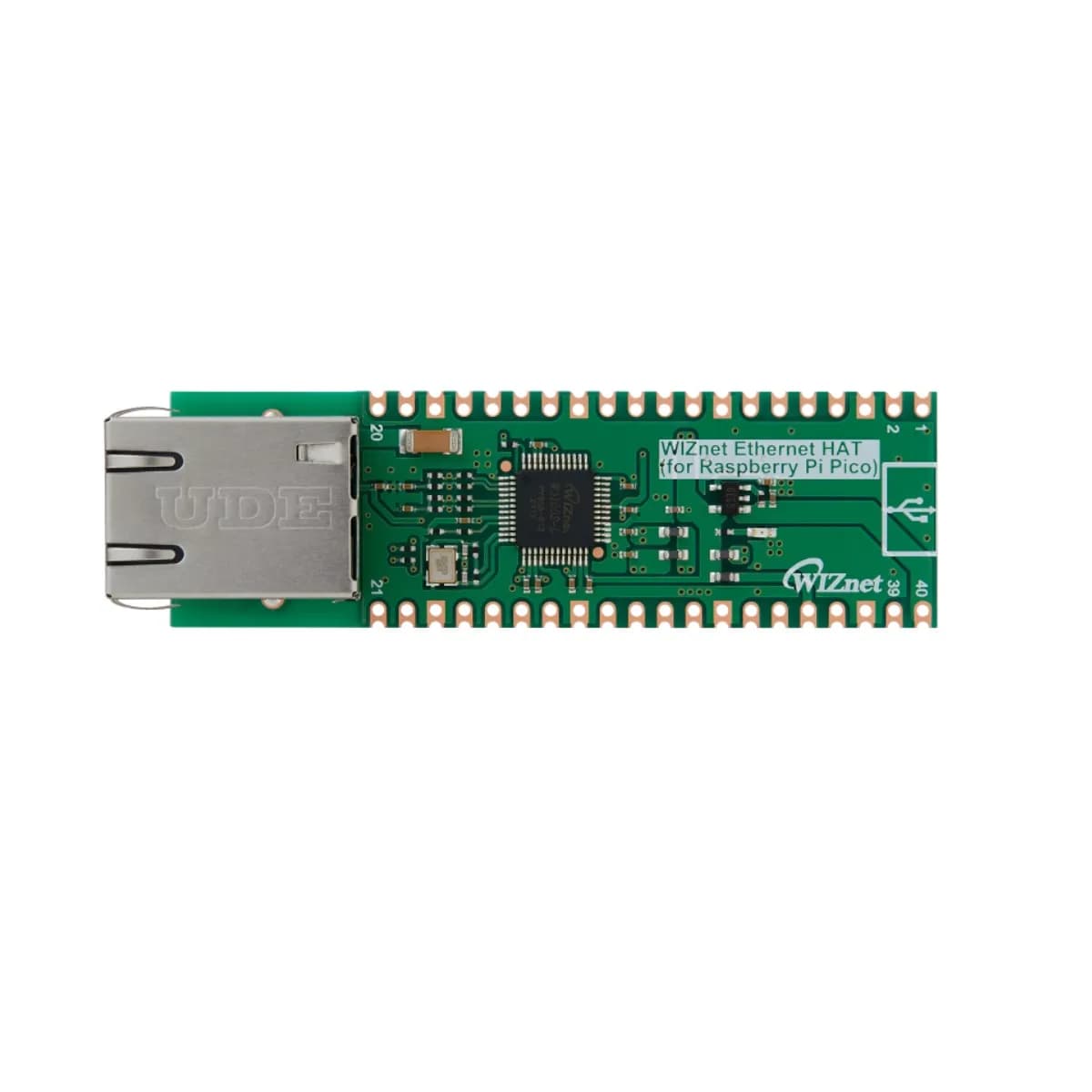 WIZnet Ethernet HAT - Gallery Image 2