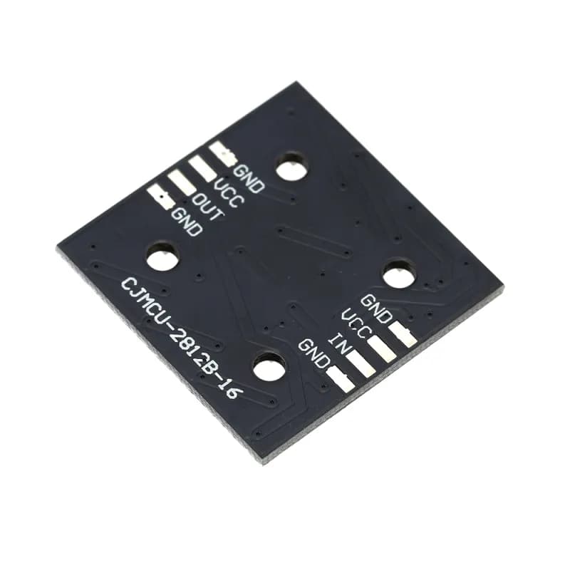WS2812B 4×4 RGB LED Module - Gallery Image 5