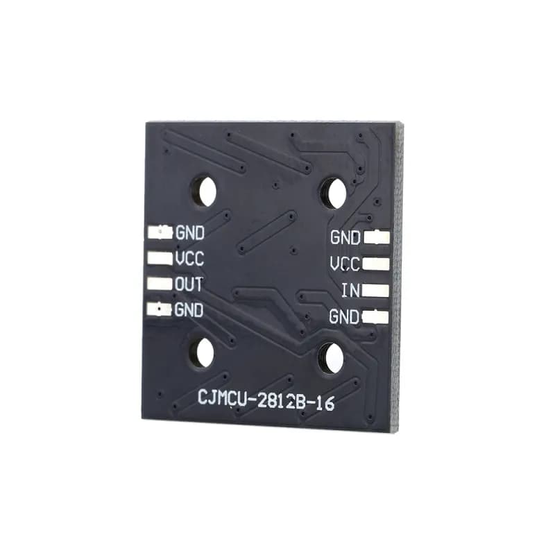 WS2812B 4×4 RGB LED Module - Gallery Image 4