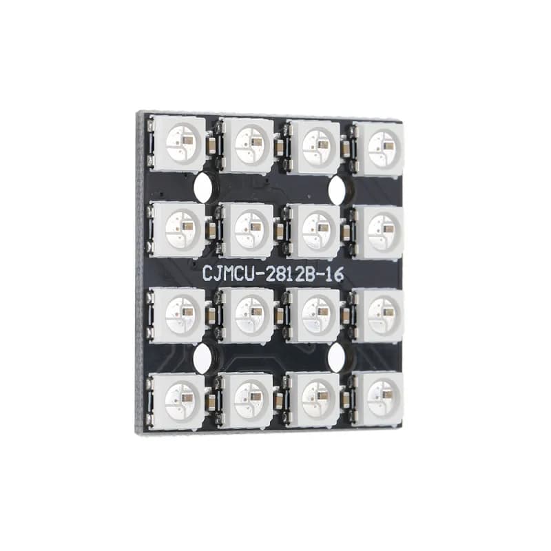 WS2812B 4×4 RGB LED Module - Gallery Image 1