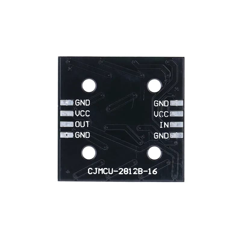 WS2812B 4×4 RGB LED Module - Gallery Image 3