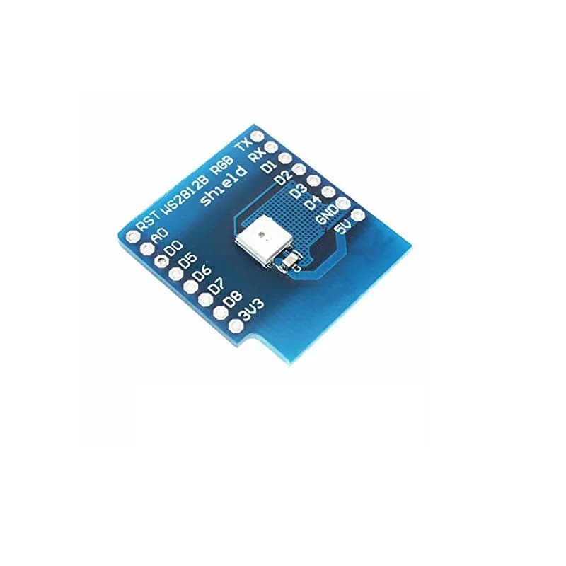 WS2812B RGB Shield Module - Gallery Image 3