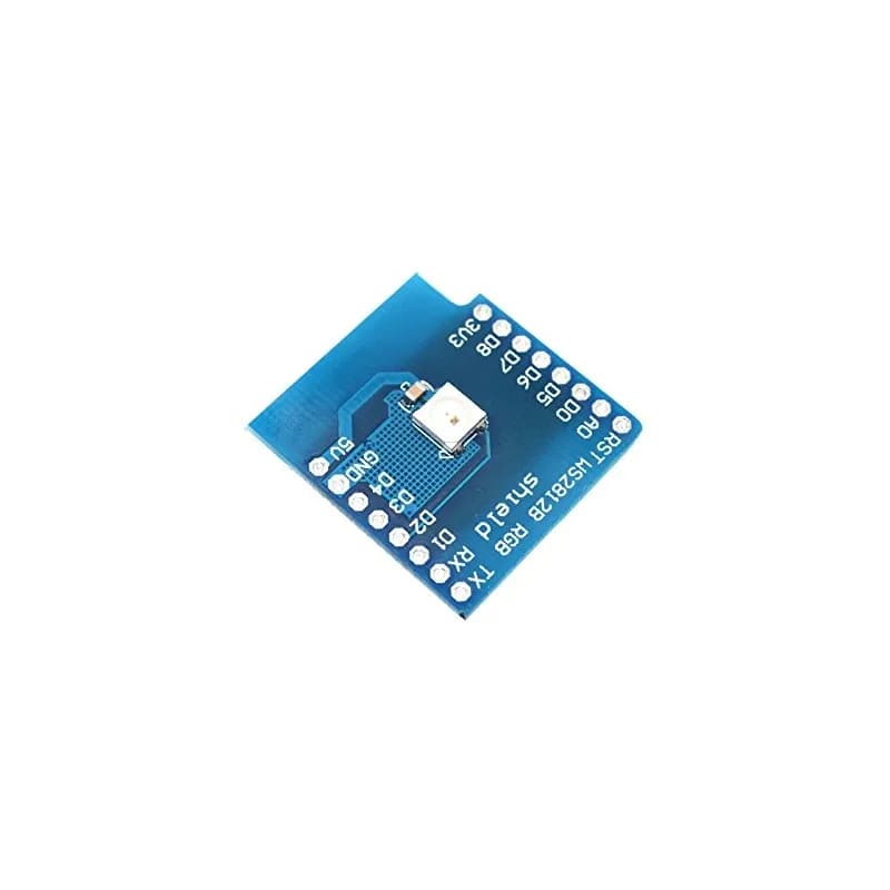 WS2812B RGB Shield Module - Gallery Image 2