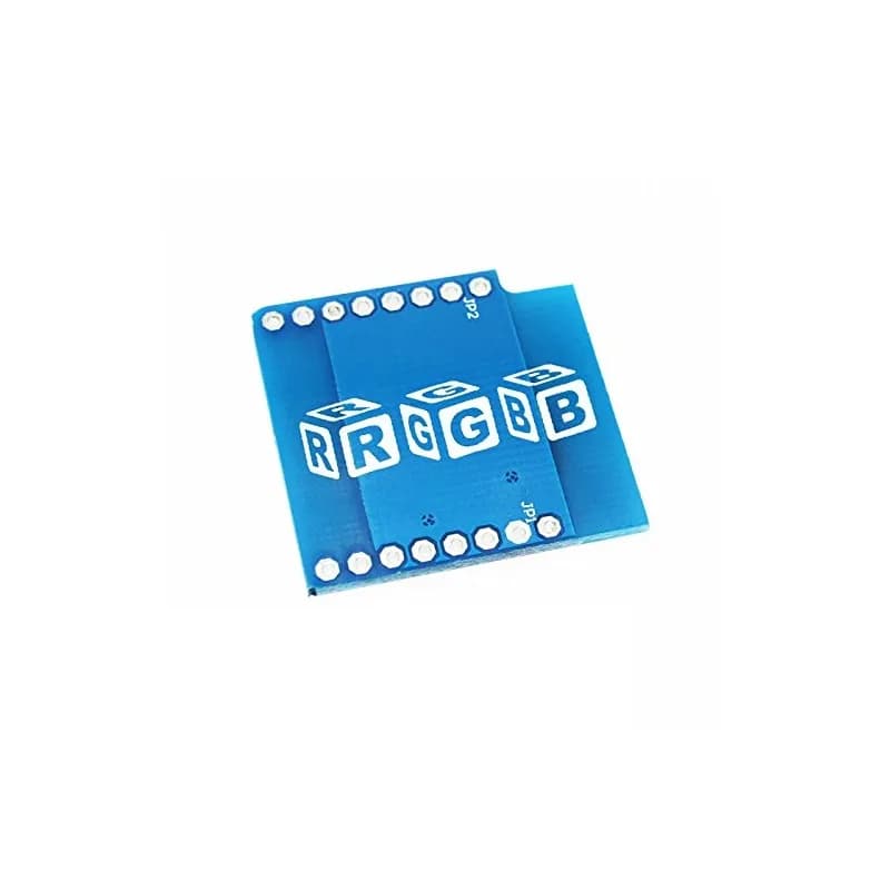 WS2812B RGB Shield Module - Gallery Image 1