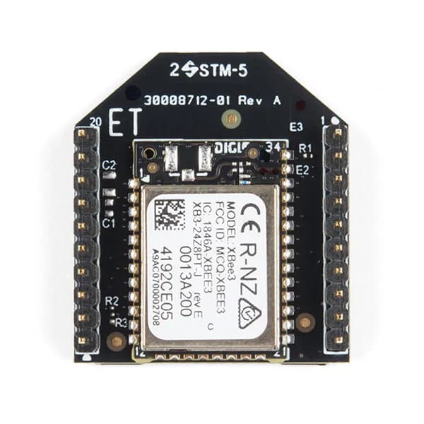 XBee 3 Module – PCB Antenna - Gallery Image 1