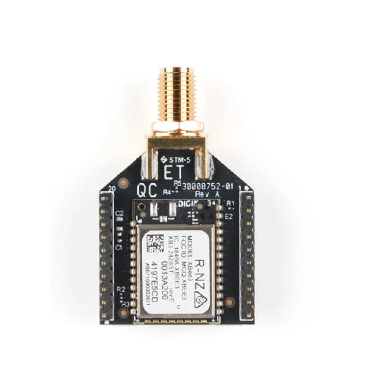 XBee 3 Pro Module – RP-SMA Antenna - Gallery Image 2
