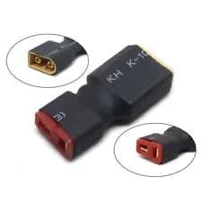XT60 Male To T Plug Female Adapter - Gallery Image 2