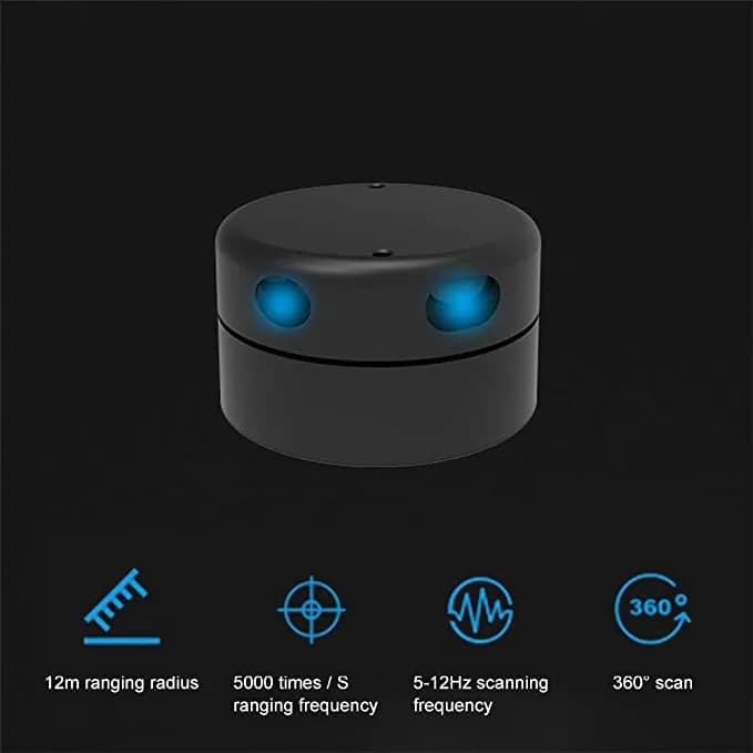 YDLIDAR G2 360° 2D LiDAR Sensor - Gallery Image 3