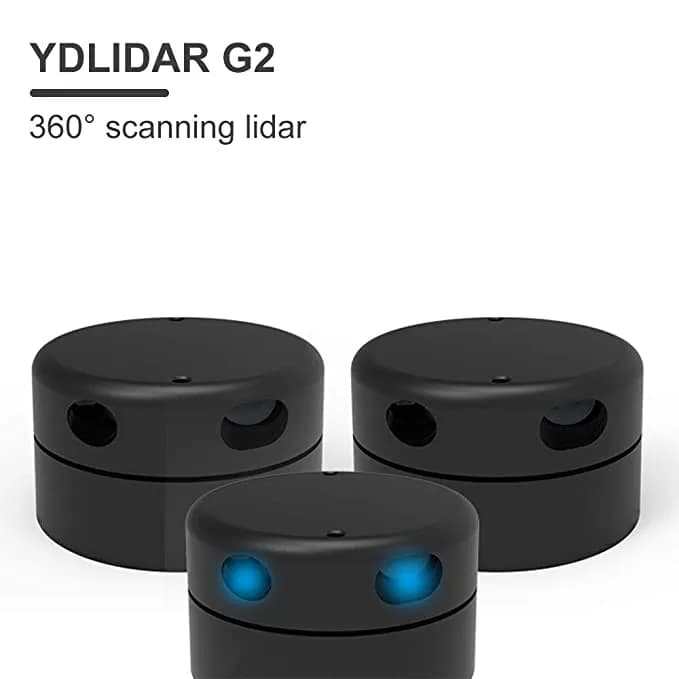 YDLIDAR G2 360° 2D LiDAR Sensor - Gallery Image 4