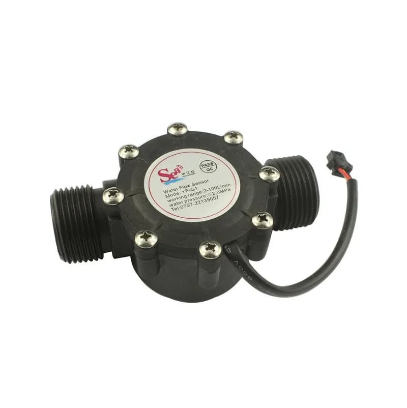 YF-G1 Water Flow Sensor - Gallery Image 1