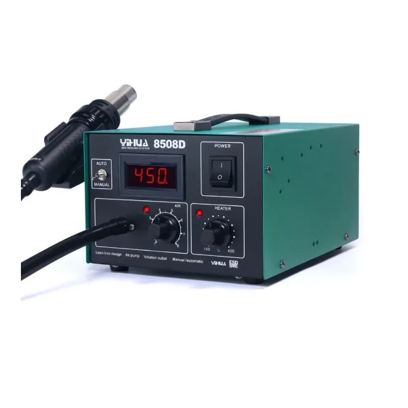 YIHUA 8508D ESD Hot Air Station - Gallery Image 1