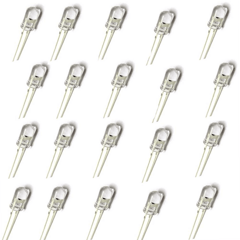Blue LED 5mm - Clear Lens