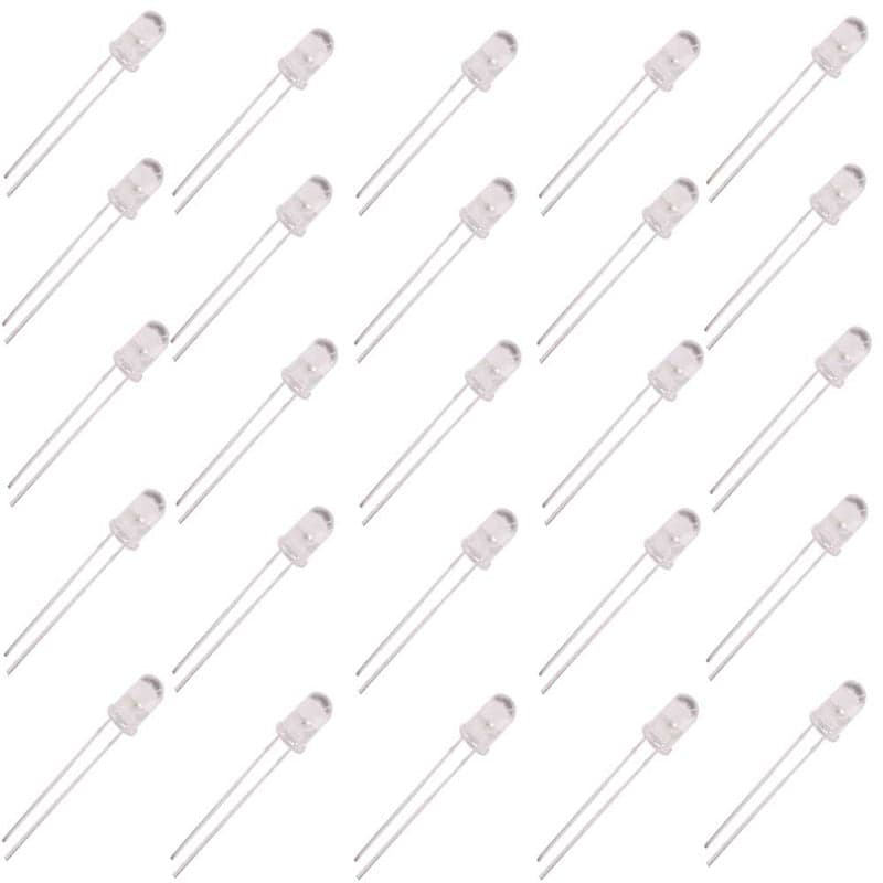 Red LED 5 mm - Clear Lens