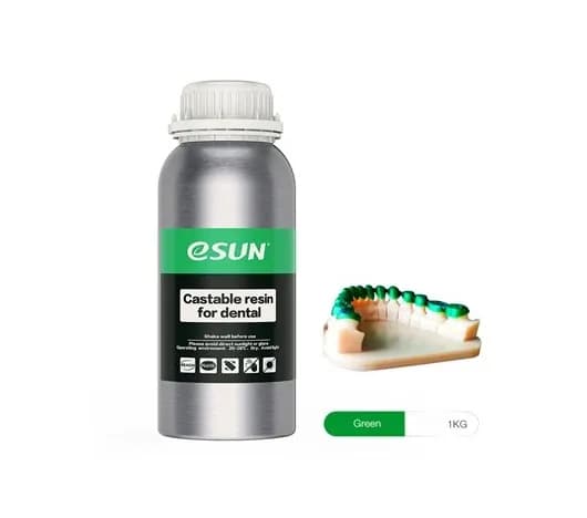 castable dental resin 1kg